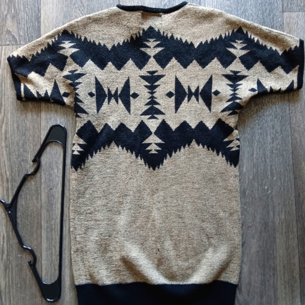 Vintage s, xs Woman's Pendleton sweater dress or long sweater..perfect condition